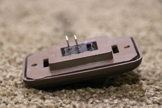 USED BROWN MAKEUP SWITCH PANEL