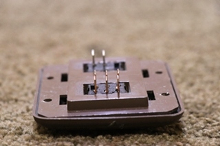 USED UP/DOWN / FAN DOUBLE SWITCH PANEL