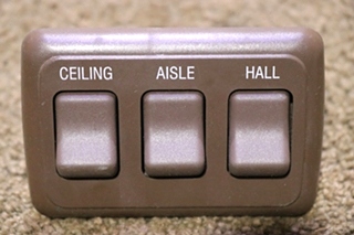 USED TRIPLE SWITCH CEILING / AISLE / HALL PANEL