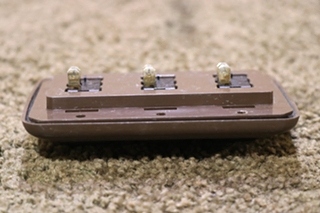 USED CEILING / AISLE / HALL TRIPLE SWITCH PANEL