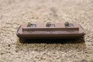 USED CEILING / FAN / ACCENT TRIPLE SWITCH PANEL