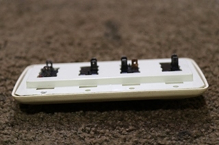 USED WATER PUMP / SANI CON / HOSE REEL SWITCH PANEL