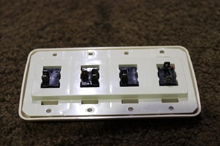 USED WATER PUMP / SANI CON / HOSE REEL SWITCH PANEL