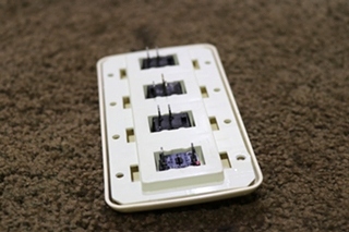 USED WATER PUMP / SANI CON / HOSE REEL SWITCH PANEL