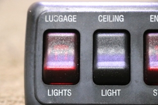 USED LUGGAGE / CEILING / ENTRY / PORCH SWITCH PANEL