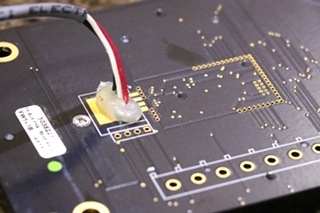 USED 5038223 VIMAR 6 BUTTON SWITCH PANEL