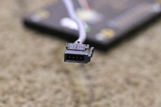 USED 5038223 VIMAR 6 BUTTON SWITCH PANEL