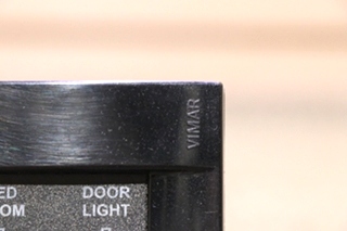 USED VIMAR 5038240 6 BUTTON SWITCH PANEL