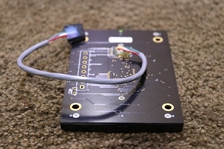 USED VIMAR 5038240 6 BUTTON SWITCH PANEL