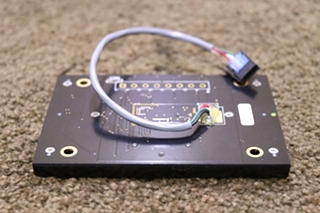 USED VIMAR 5038240 6 BUTTON SWITCH PANEL