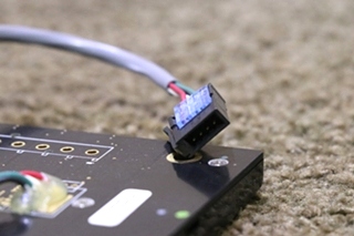 USED VIMAR 5038240 6 BUTTON SWITCH PANEL