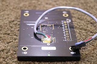 USED VIMAR 5038240 6 BUTTON SWITCH PANEL