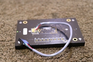 USED VIMAR 5038240 6 BUTTON SWITCH PANEL