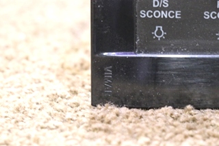 USED VIMAR 6 BUTTON SWITCH PANEL BSSPZW61A