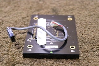 USED VIMAR 6 BUTTON SWITCH PANEL BSSPZW61A