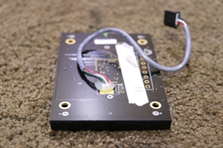 USED VIMAR 6 BUTTON SWITCH PANEL BSSPZW61A