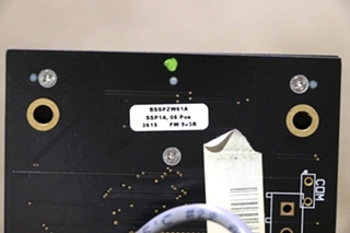 USED VIMAR 6 BUTTON SWITCH PANEL BSSPZW61A