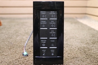 USED 5039904 VIMAR 10 BUTTON SWITCH PANEL