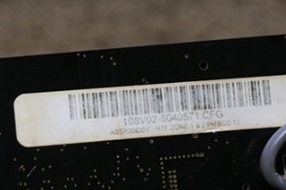 USED VIMAR 5039904 10 BUTTON SWITCH PANEL