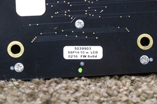 USED VIMAR 5039904 10 BUTTON SWITCH PANEL