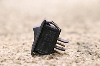 USED BLACK ROCKER SWITCH