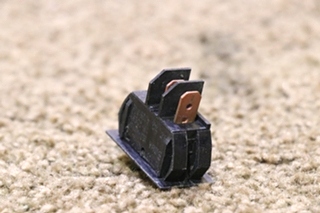 USED BLACK ROCKER SWITCH
