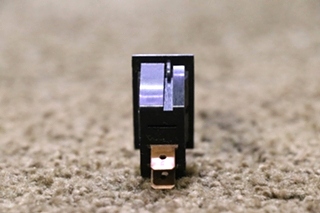 USED BLACK RESET ROCKER SWITCH