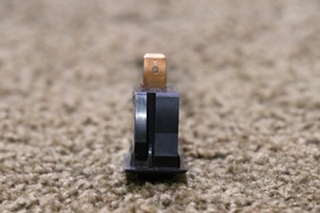 USED BLACK RESET ROCKER SWITCH