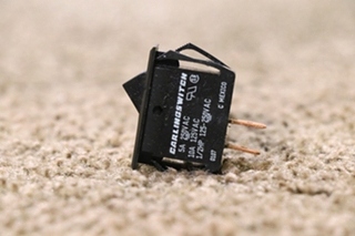 USED BLACK ROCKER SWITCH
