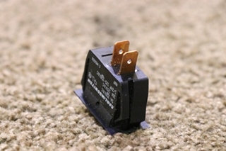 USED BLACK ROCKER SWITCH