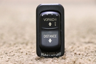 USED VORAD DASH SWITCH