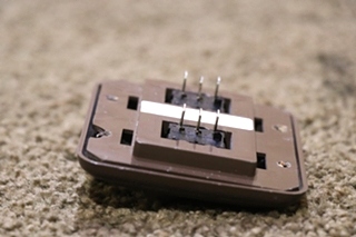 USED CEILING / AISLE DOUBLE SWITCH PANEL AH-ASY-2-2-024