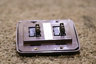 USED CEILING / AISLE DOUBLE SWITCH PANEL AH-ASY-2-2-024