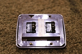 USED CEILING / AISLE DOUBLE SWITCH PANEL AH-ASY-2-2-024