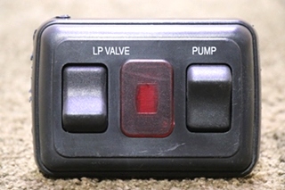 USED AH-ASY-3-5-002 LP VALVE / PUMP SWITCH PANEL