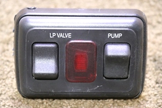 USED AH-ASY-3-5-002 LP VALVE / PUMP SWITCH PANEL