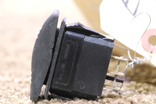 USED BLACK V8B1 ROCKER SWITCH