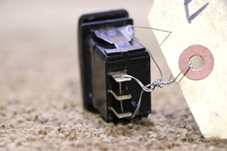 USED BLACK V8B1 ROCKER SWITCH