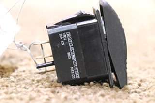 USED BLACK V8B1 ROCKER SWITCH