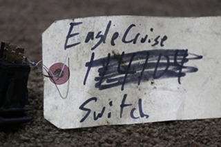 USED BLACK V8B1 ROCKER SWITCH