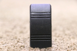 USED BLACK ROCKER SWITCH V6D1
