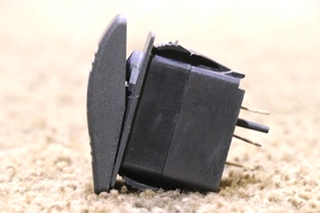 USED BLACK ROCKER SWITCH V6D1
