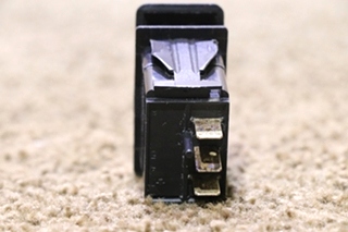 USED BLACK ROCKER SWITCH V6D1