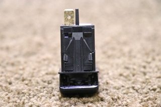 USED BLACK ROCKER SWITCH V6D1