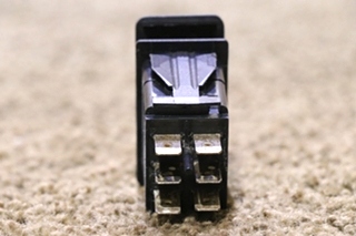 USED VDD1 BLACK ROCKER SWITCH