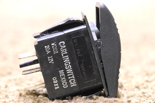 USED VDD1 BLACK ROCKER SWITCH