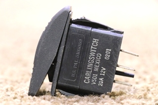 USED BLACK V5D1 ROCKER SWITCH