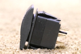 USED VLD1 BLACK ROCKER SWITCH