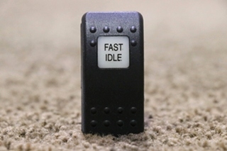 USED FAST IDLE DASH SWITCH V2D1