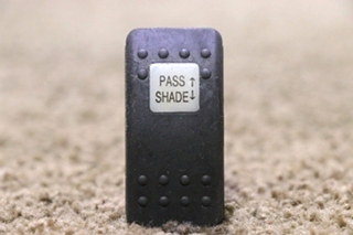 USED UP / DOWN PASS SHADE DASH SWITCH V8D1